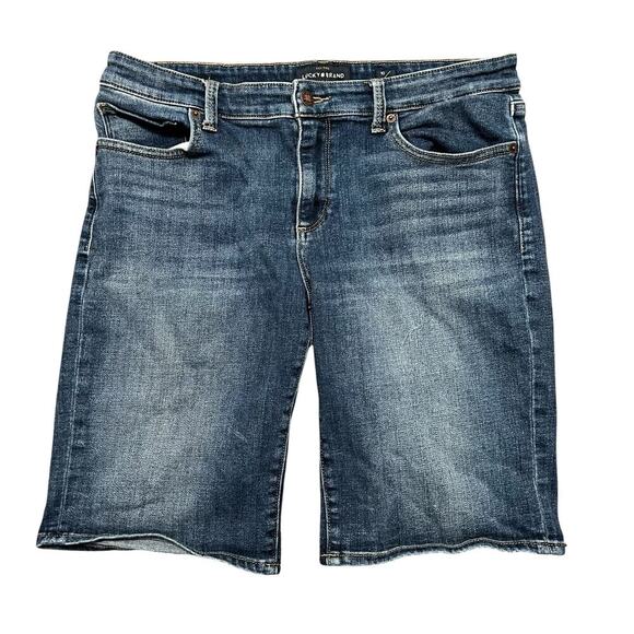 Lucky Brand Pants - LUCKY BRAND Women's Bermuda Size 10/30 Medium Wash Jean Shorts